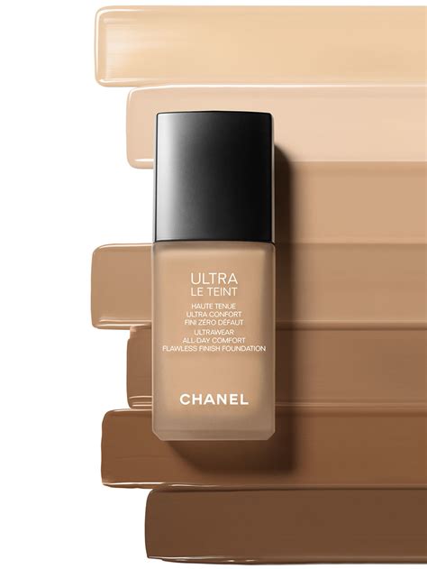 chanel ultra le teint flawless finish foundation|Chanel ultra le teint reviews.